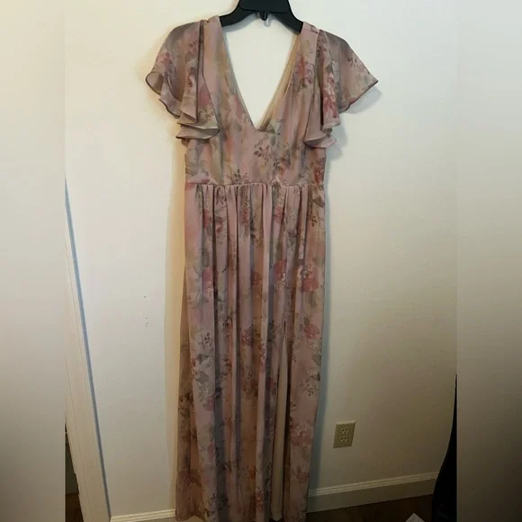 Birdy Grey | Dresses | Birdy Grey Floral Pale Pink Bridesmaid Dress | Poshmark Birdy Grey | Dresses | Birdy Grey Floral Pale Pink Bridesmaid Dress | Poshmark